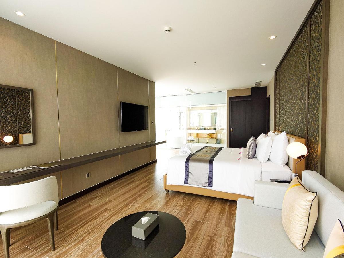 Diamond Stars Ben Tre Hotel Εξωτερικό φωτογραφία Deluxe Room