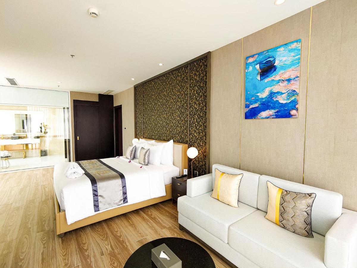 Diamond Stars Ben Tre Hotel Εξωτερικό φωτογραφία Suite