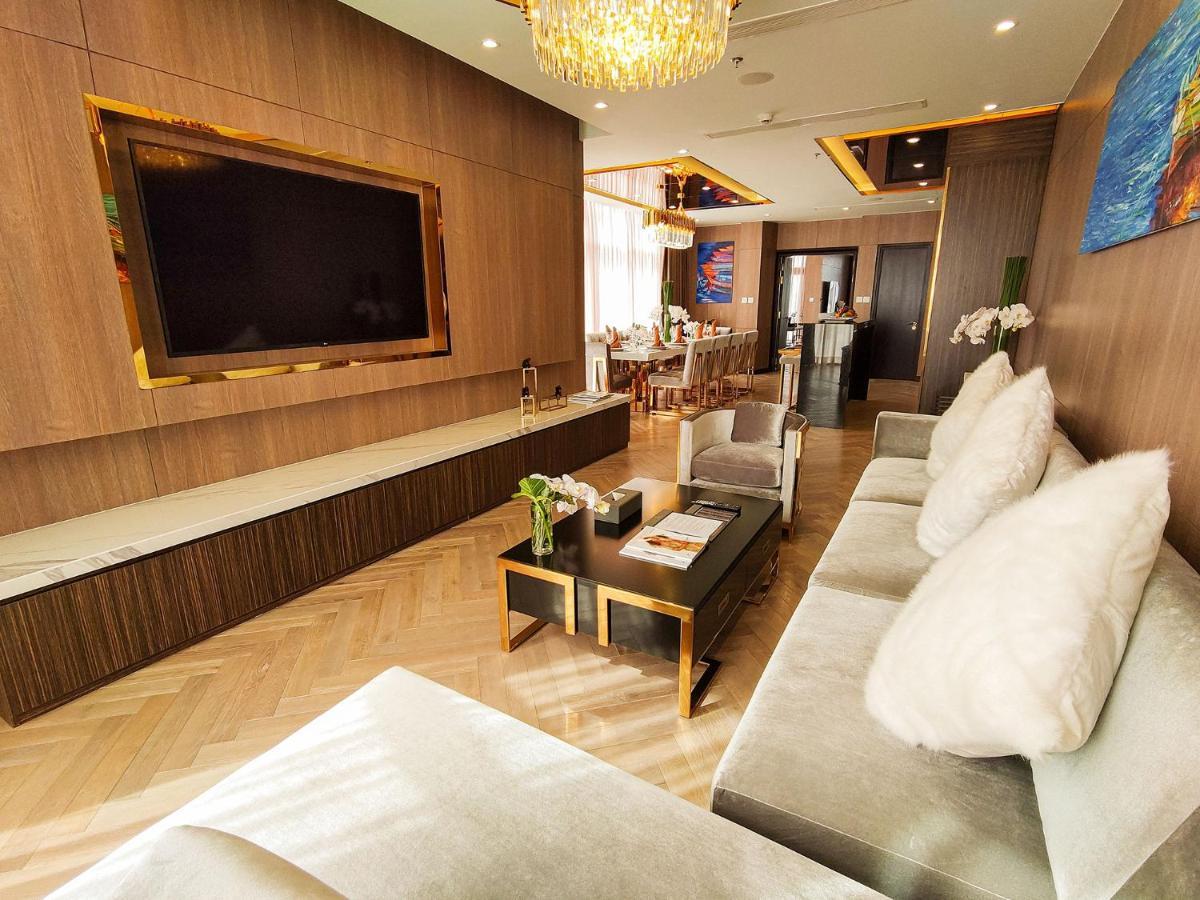 Diamond Stars Ben Tre Hotel Εξωτερικό φωτογραφία The interior of the lounge