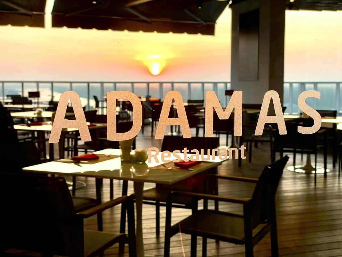 Diamond Stars Ben Tre Hotel Εξωτερικό φωτογραφία Adamas Restaurant