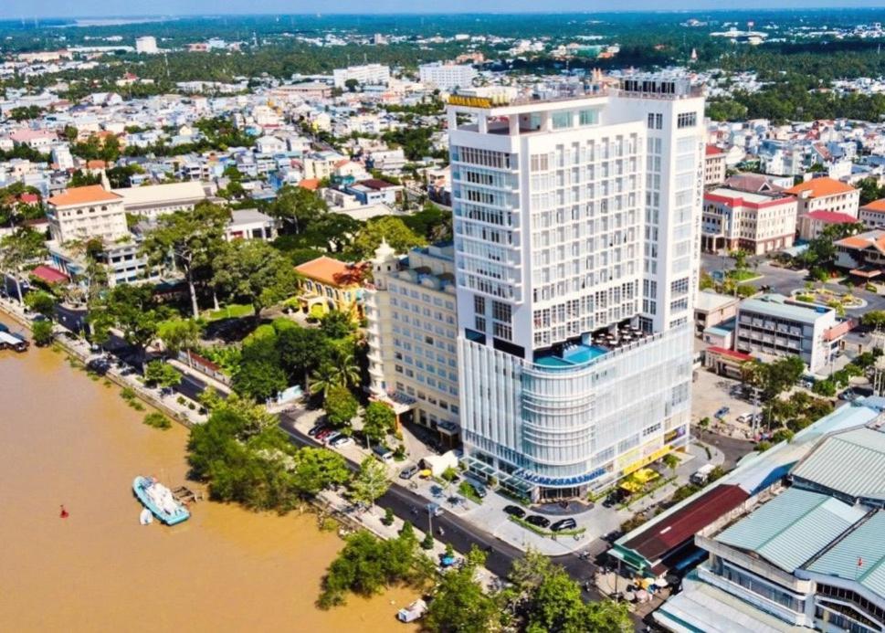 Diamond Stars Ben Tre Hotel Εξωτερικό φωτογραφία The hotel in 2019