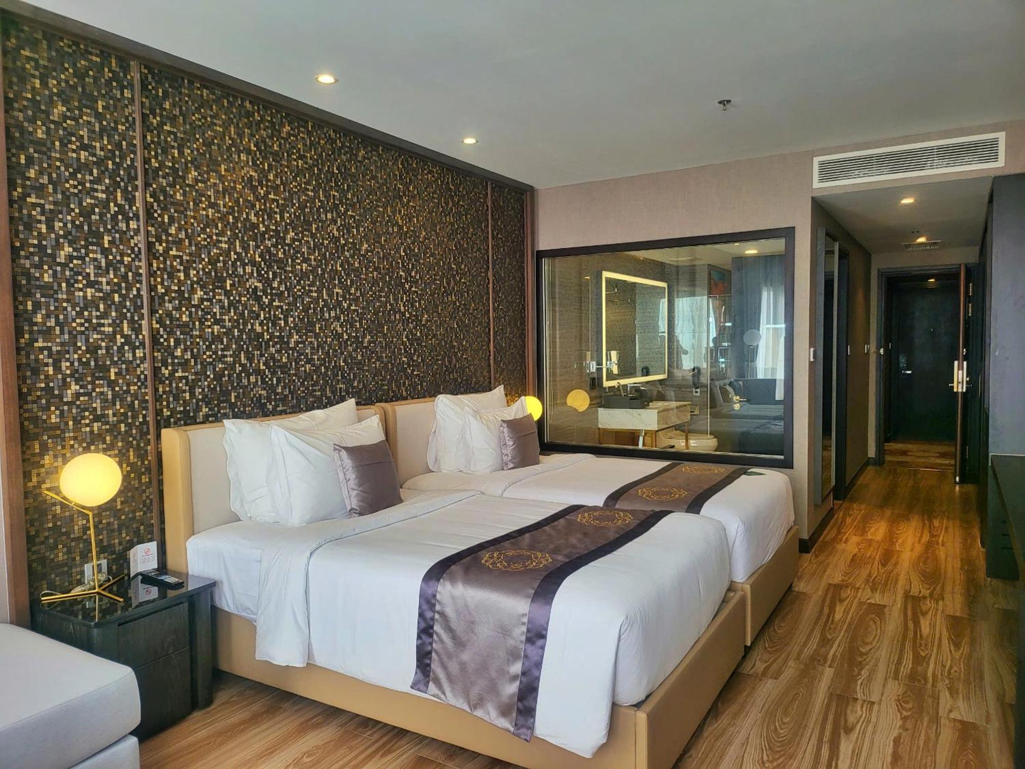 Diamond Stars Ben Tre Hotel Εξωτερικό φωτογραφία Deluxe Room